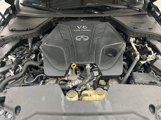 Used 2021 INFINITI Q50 Luxe AWD/4WD image 24