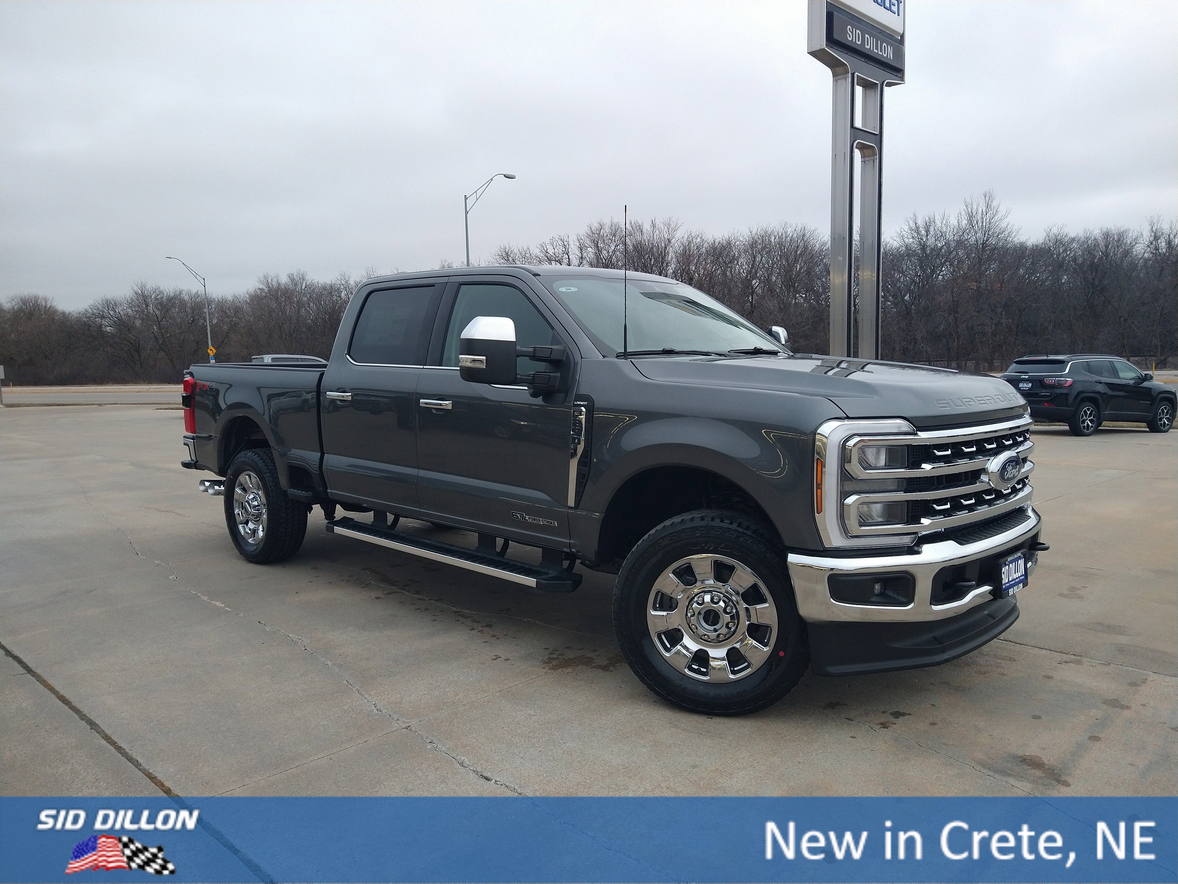 New 2026 Ford F250 Lariat w/ Chrome Package image 15