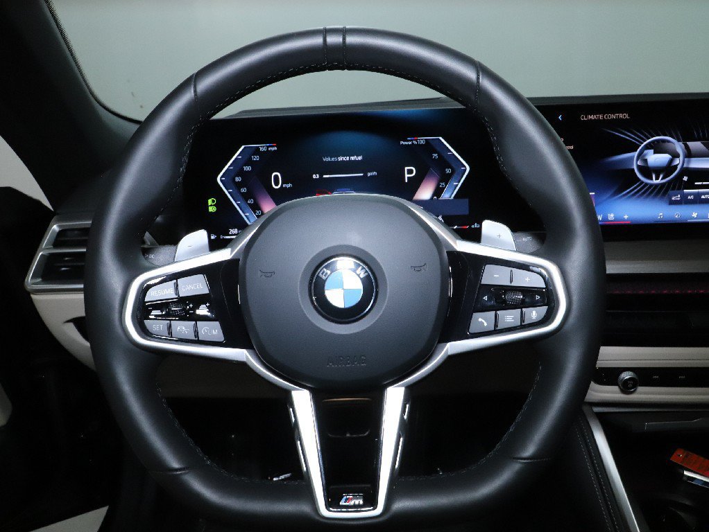 Used 2025 BMW 430i xDrive Convertible w/ M Sport Package AWD/4WD image 22