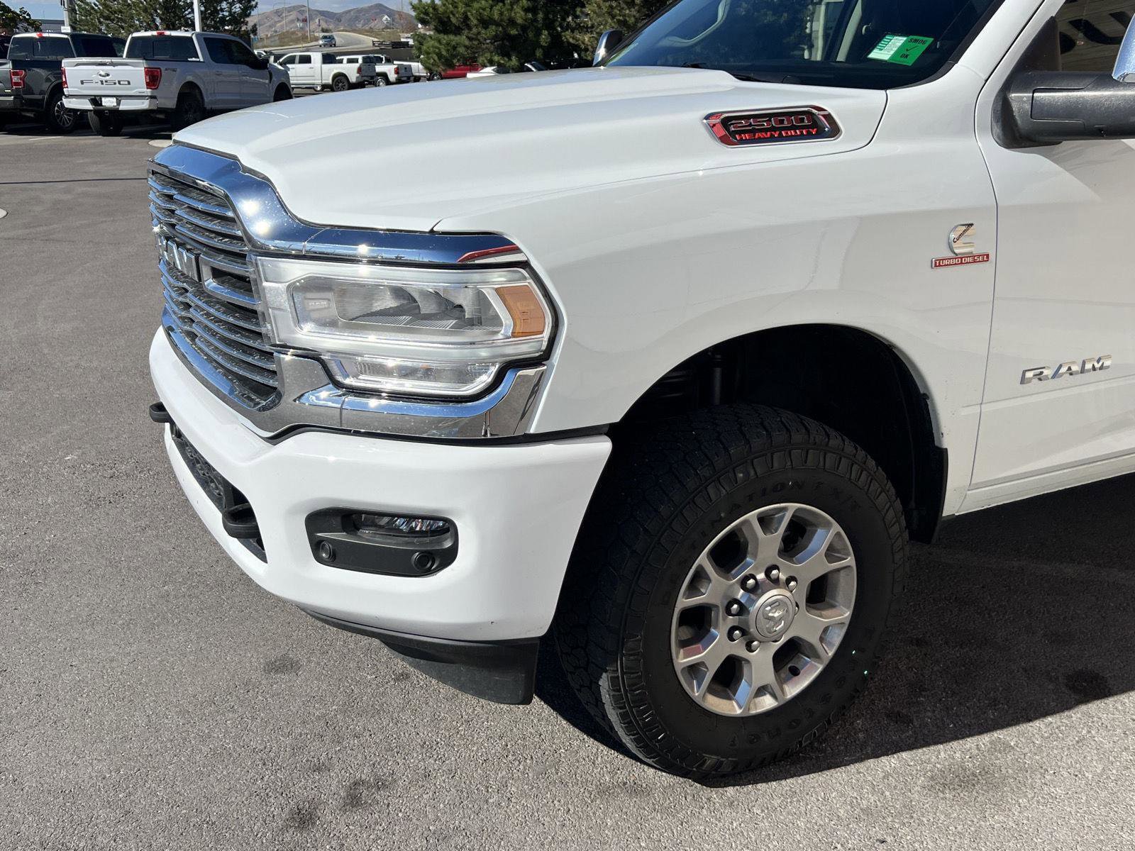Used 2024 RAM 2500 Laramie w/ Safety Group image 13