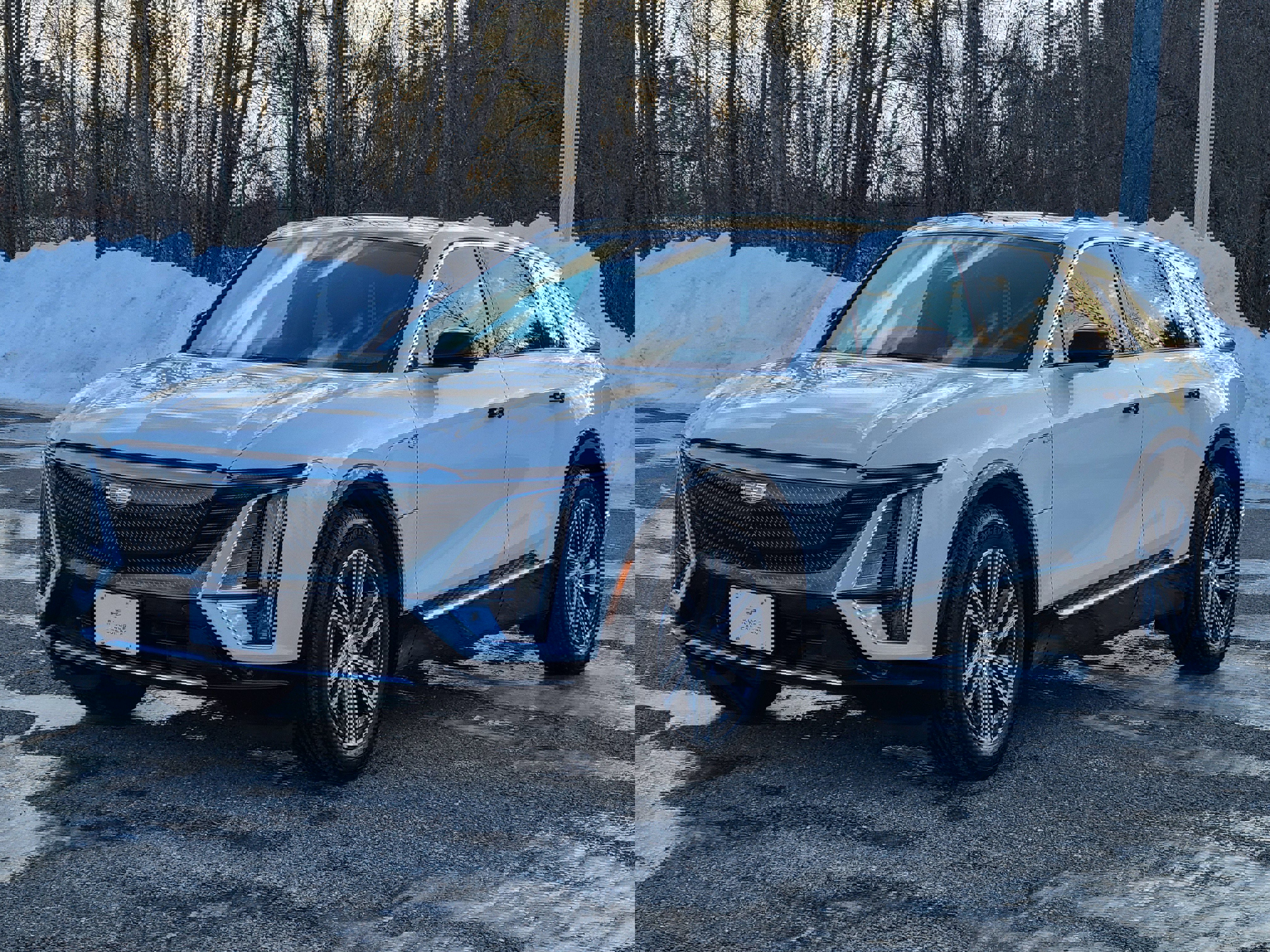 New 2025 Cadillac Lyriq Luxury w/ LPO, Floor Liner Package image 1