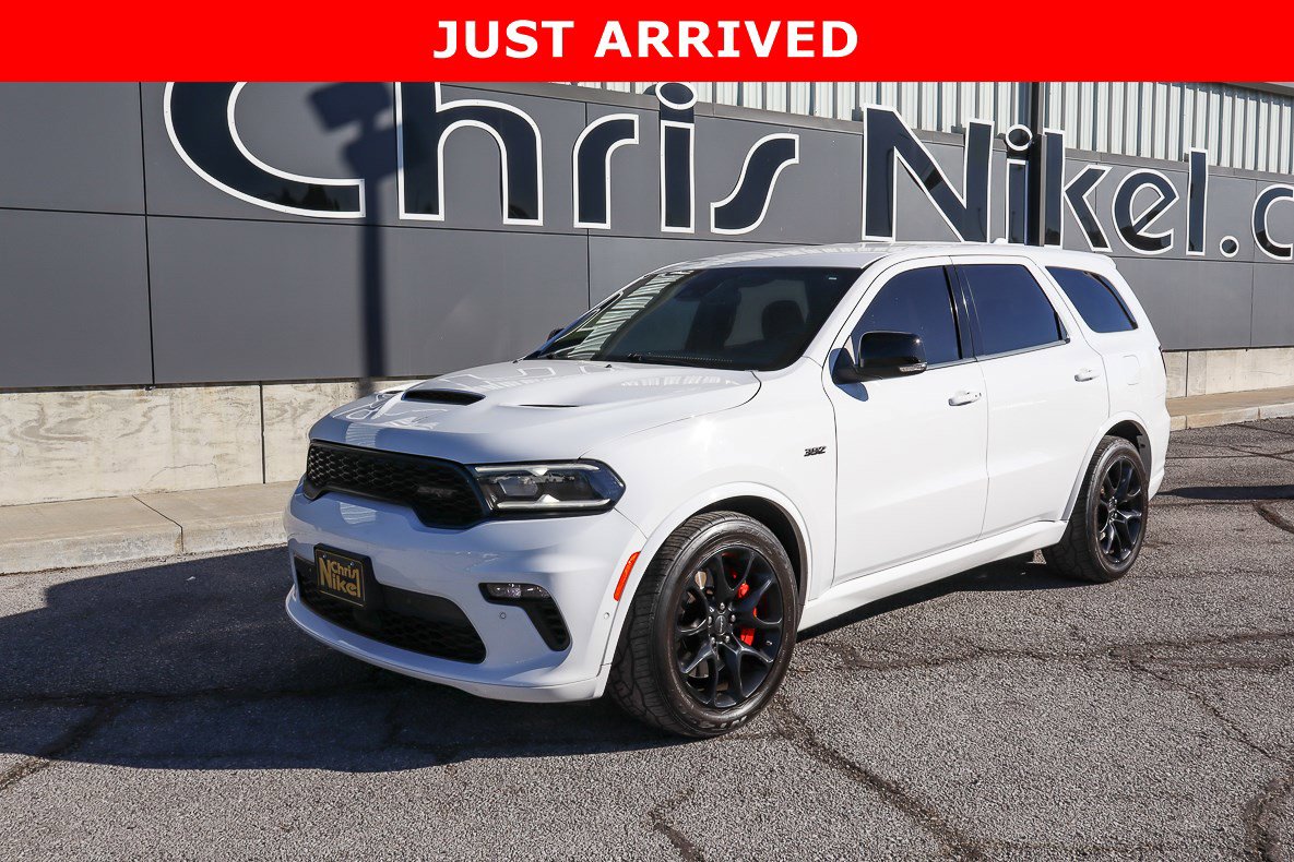 Used 2022 Dodge Durango SRT w/ Technology Group