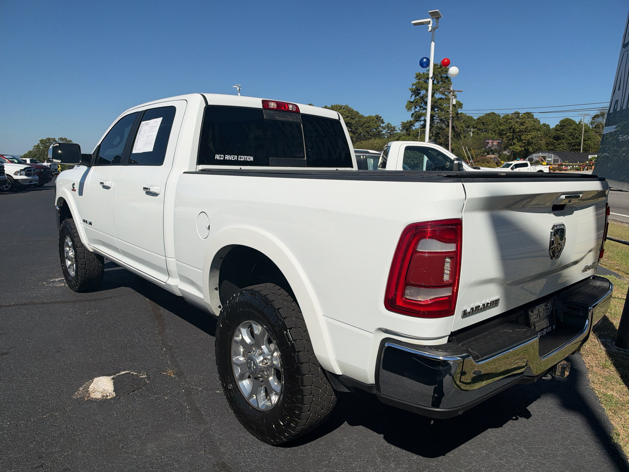 Used 2022 RAM 2500 Laramie AWD/4WD image 6