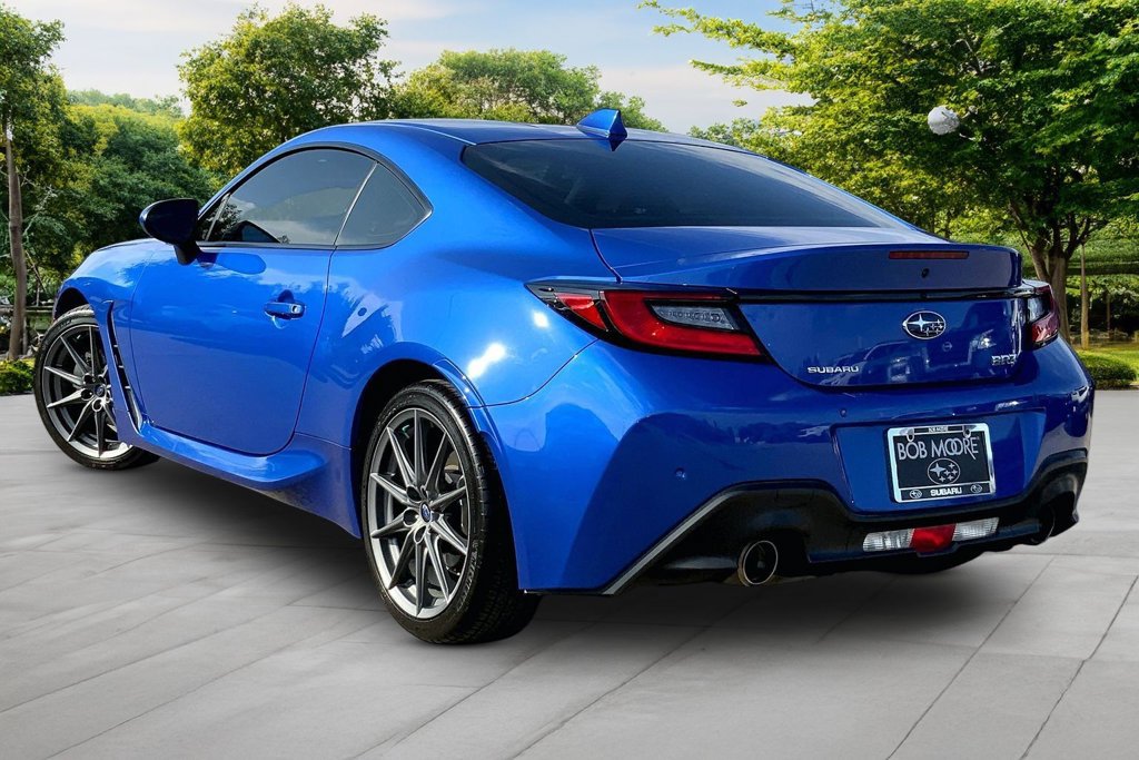 Used 2022 Subaru BRZ Limited RWD image 4