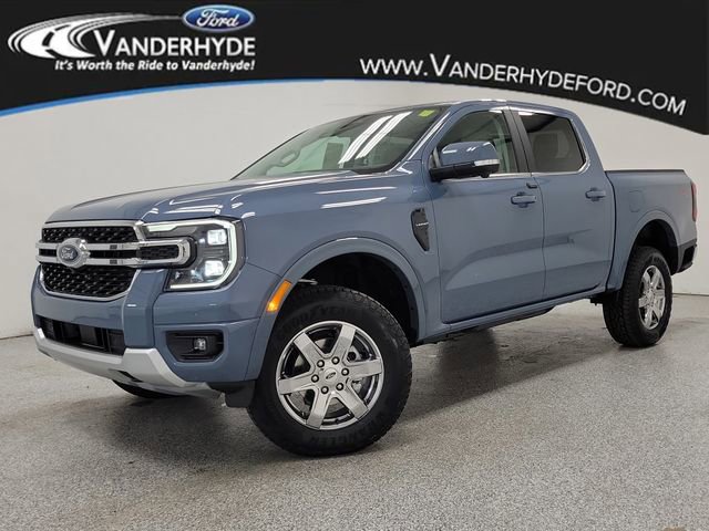 Used 2025 Ford Ranger Lariat w/ FX4 Off-Road Package