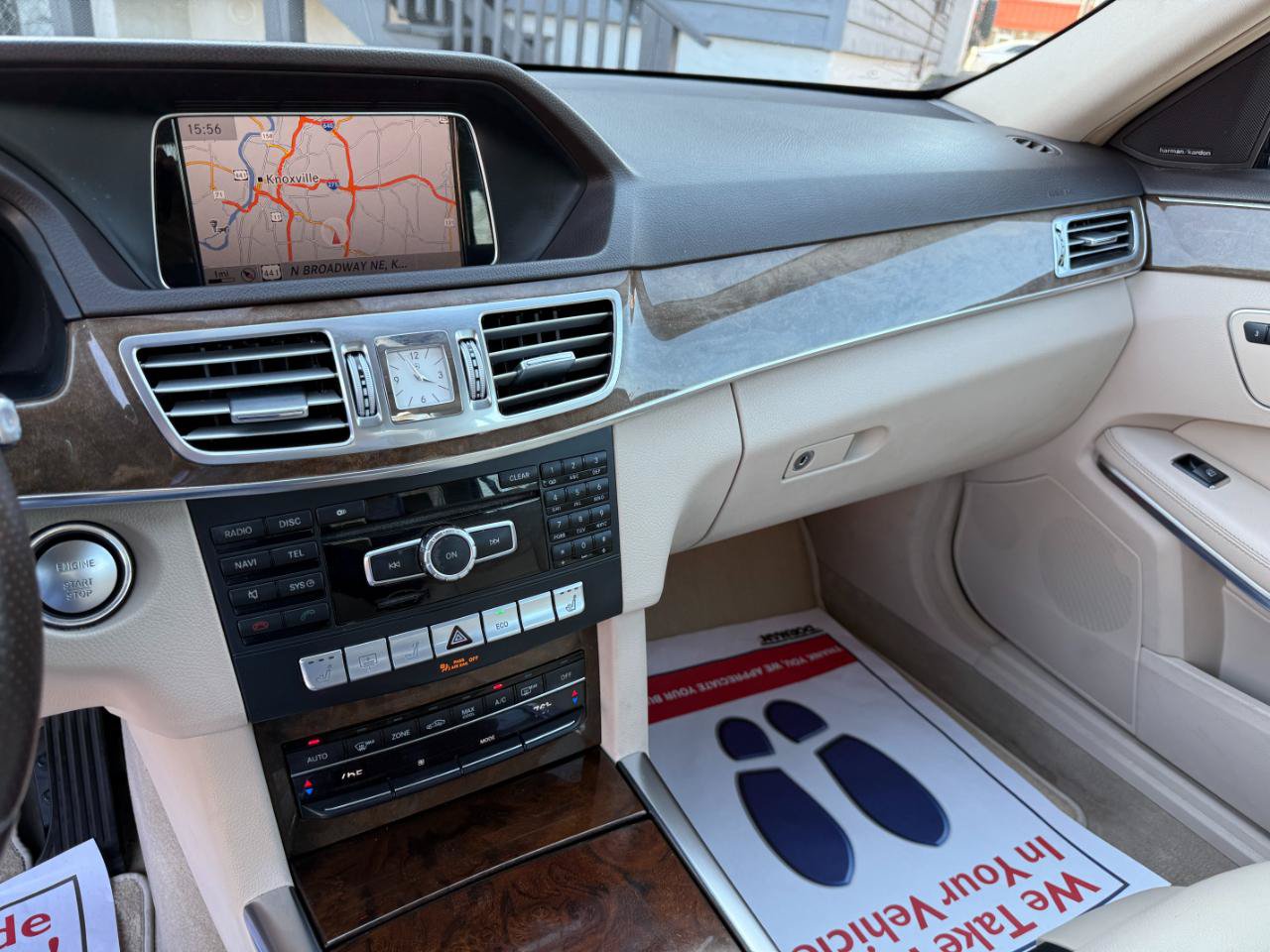 Used 2014 Mercedes-Benz E 350 4MATIC Sedan image 21