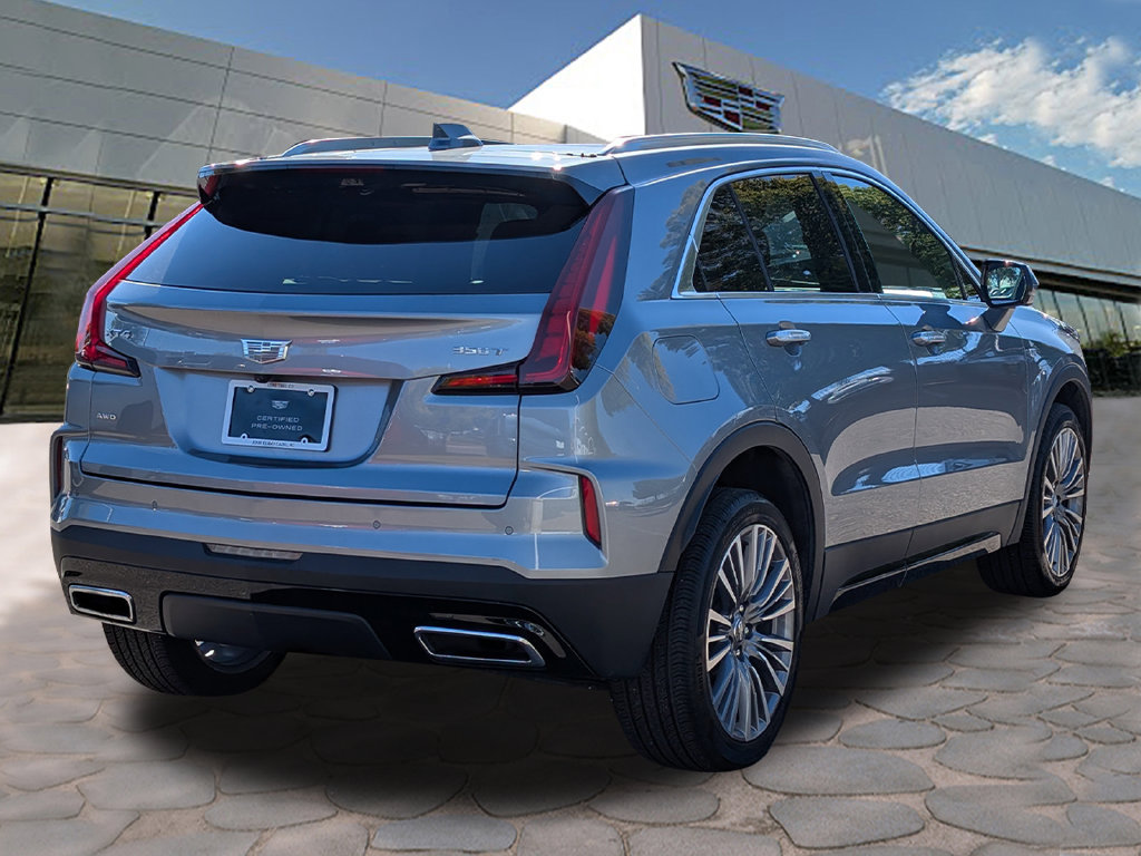 Certified 2024 Cadillac XT4 Premium Luxury w/ Active Safety Package AWD/4WD image 5