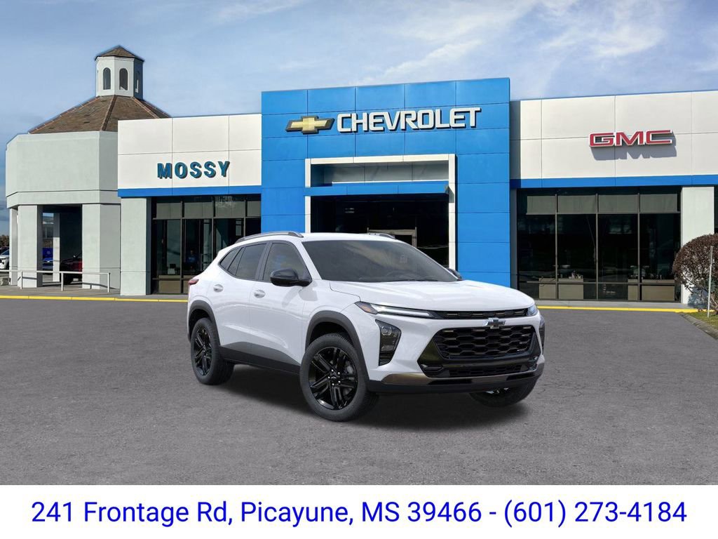 New 2026 Chevrolet Trax ACTIV image 1