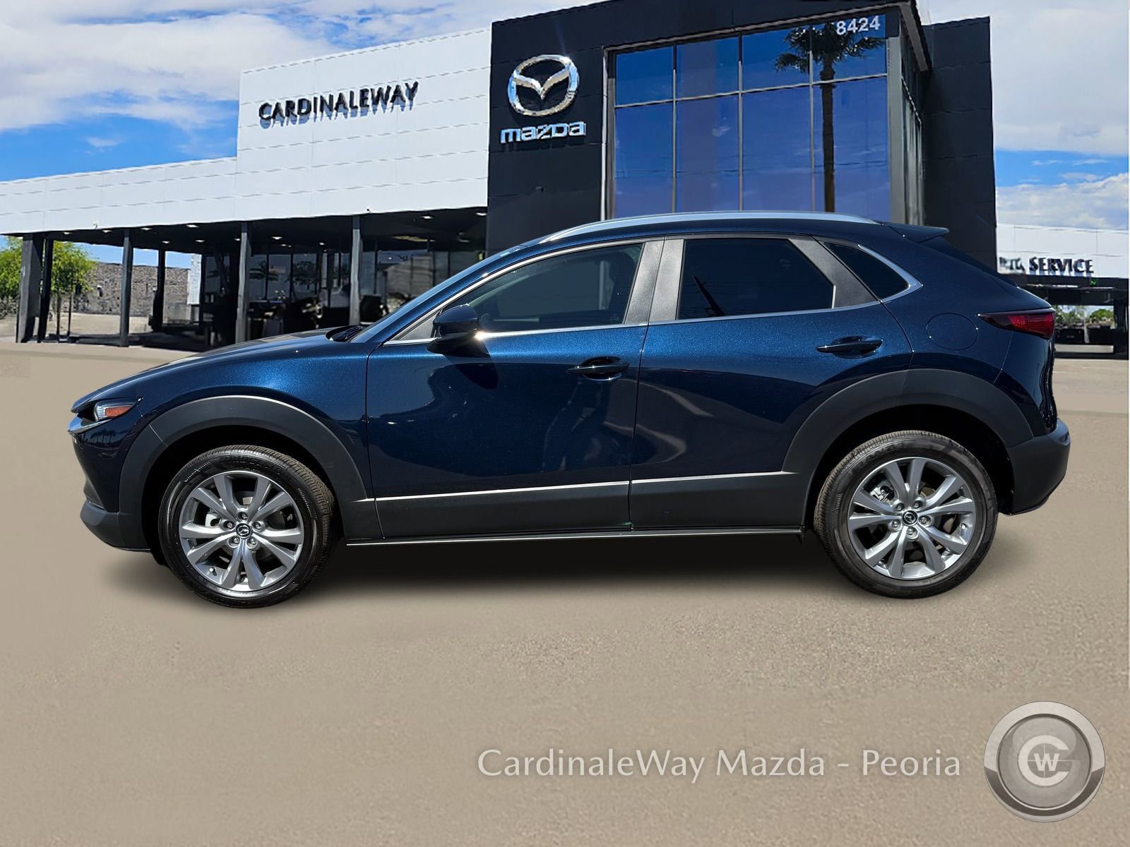 Used 2023 MAZDA CX-30 AWD 2.5 S w/ Select Package image 3