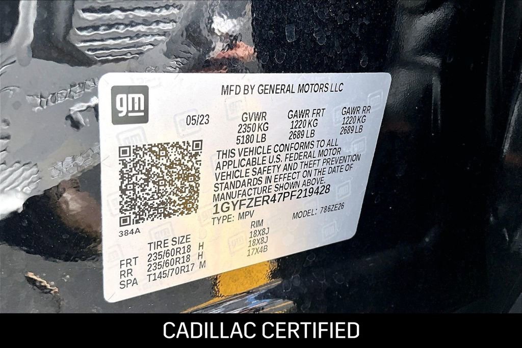 Certified 2023 Cadillac XT4 Sport w/ Cold Weather Package image 31