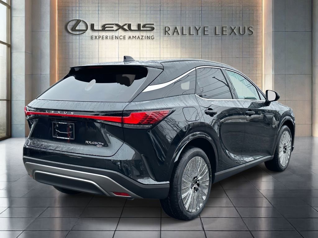 New 2026 Lexus RX 450h AWD image 3