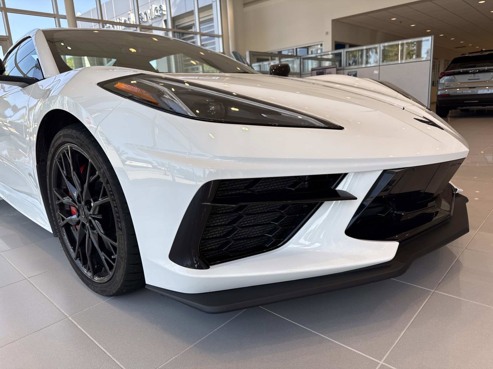 Used 2026 Chevrolet Corvette Stingray Preferred Conv w/ Z51 Performance Package RWD image 2