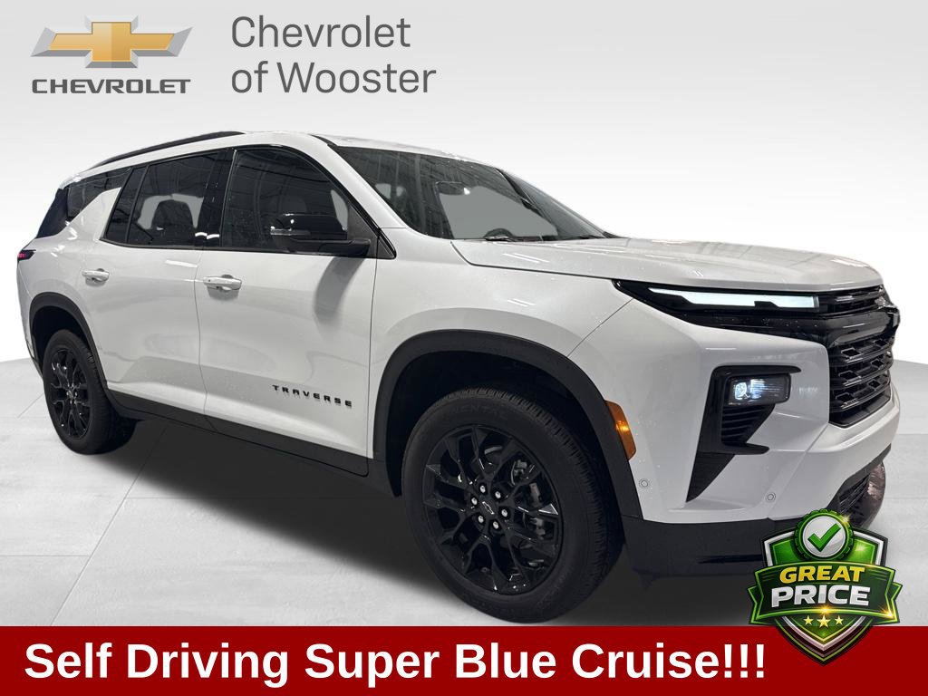 New 2026 Chevrolet Traverse LT w/ Enhanced Driving Package FWD image 54