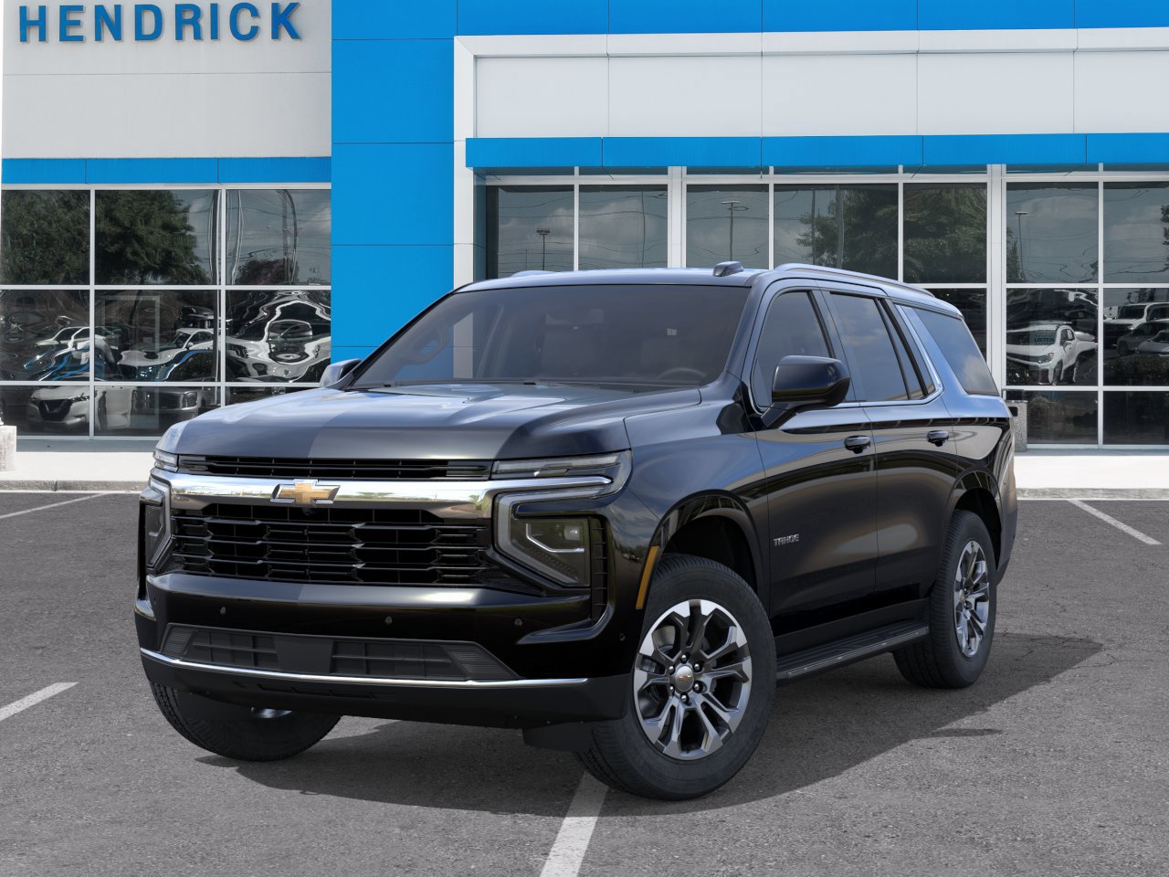 New 2026 Chevrolet Tahoe LS w/ Max Trailering Package RWD image 8