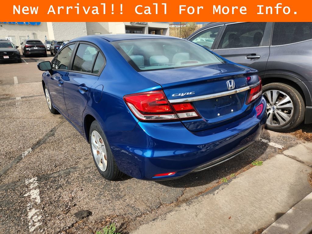 Used 2015 Honda Civic LX image 9