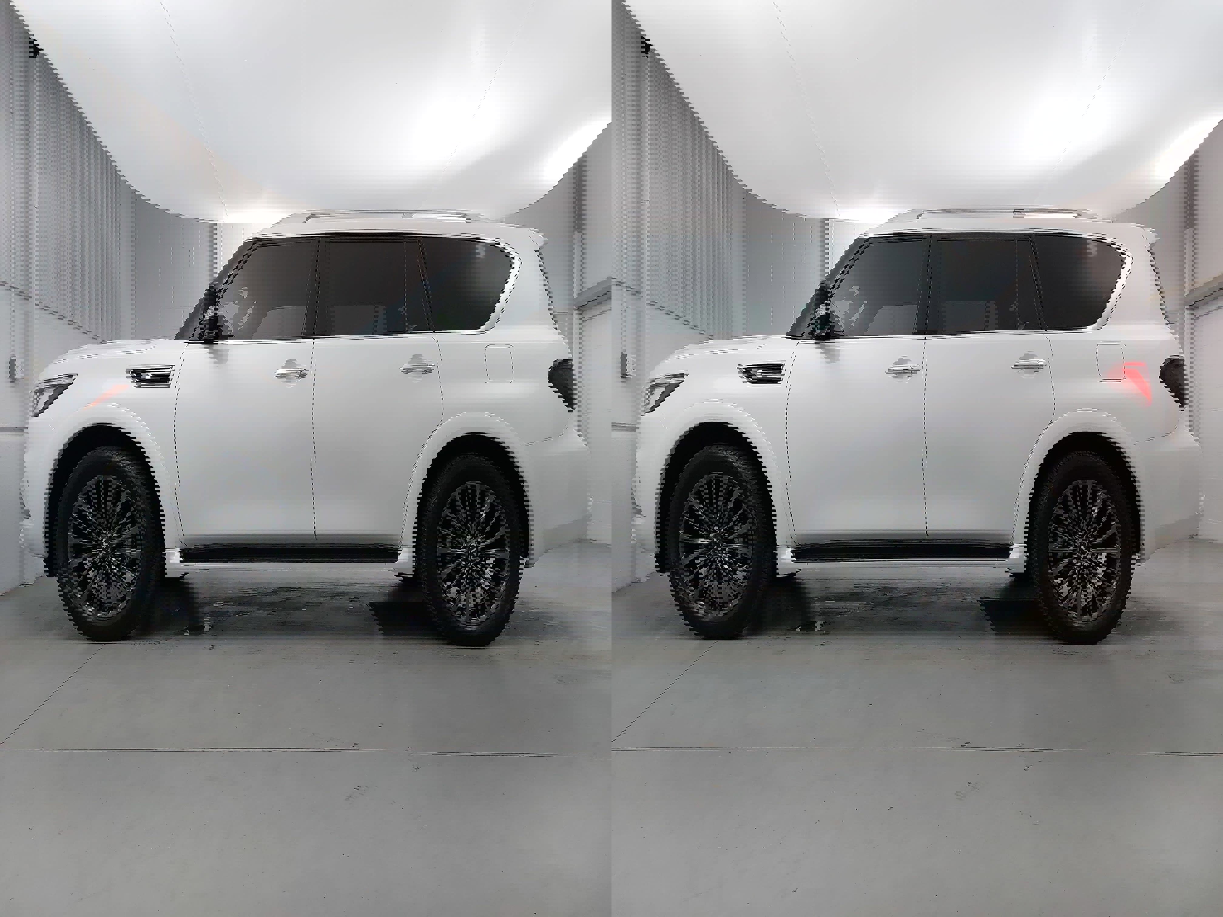 Used 2023 INFINITI QX80 Premium Select w/ Cargo Package image 2