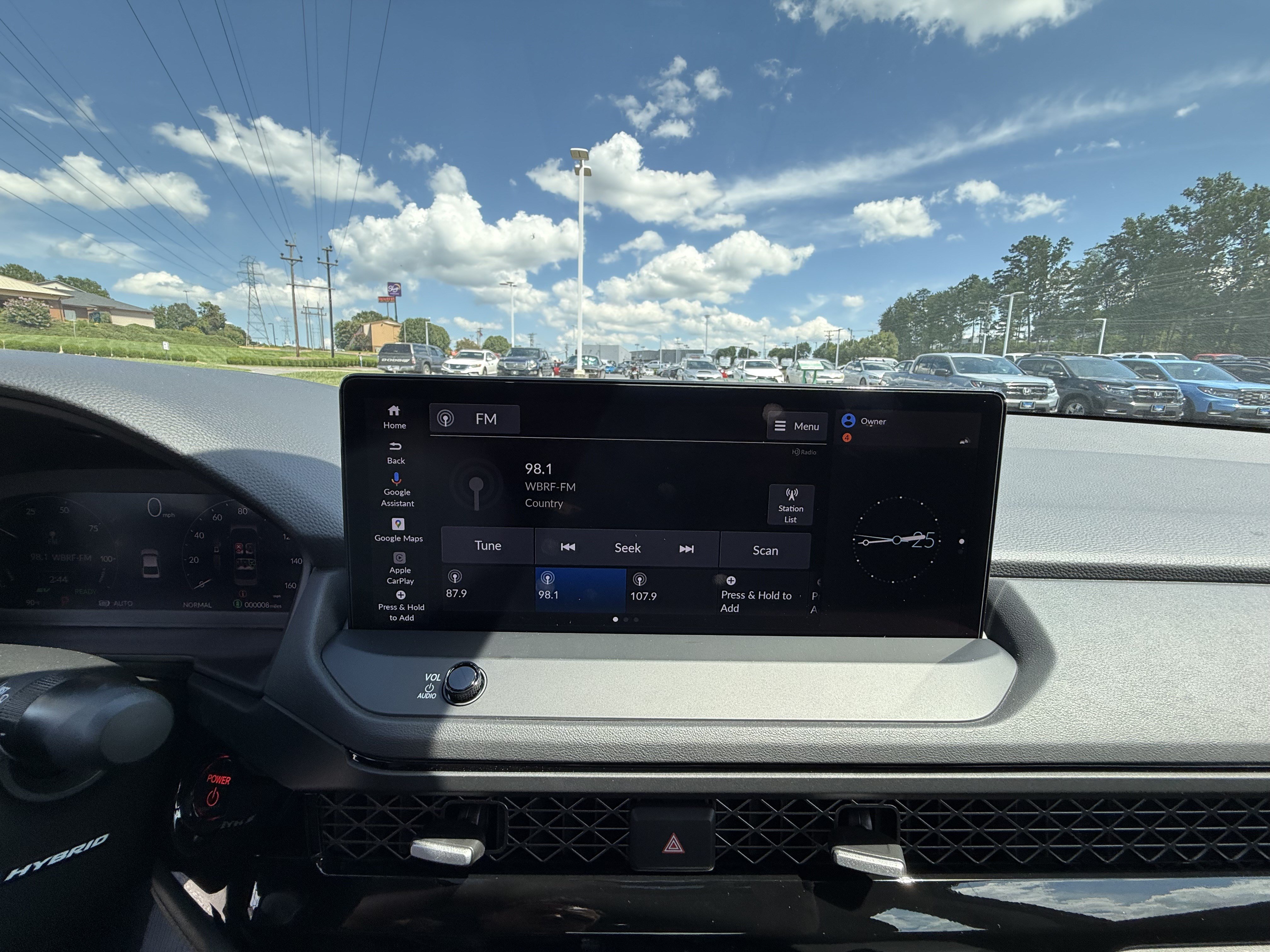 New 2026 Honda Accord Touring image 19
