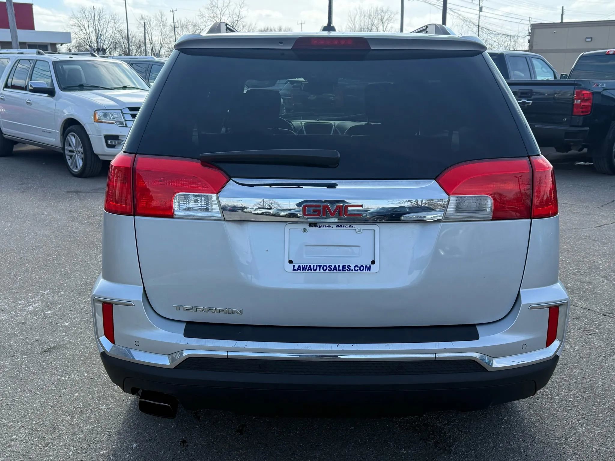 Used 2016 GMC Terrain SLT w/ Open Road Package FWD image 6