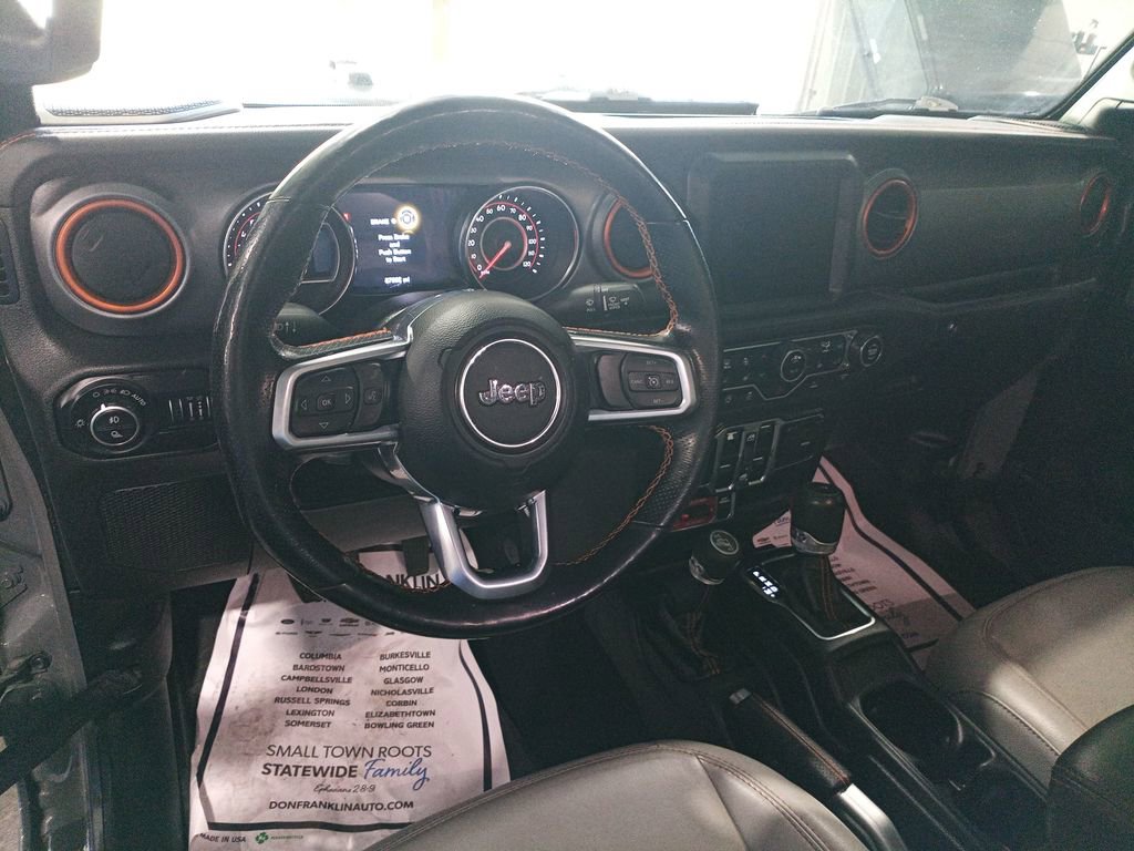 Used 2020 Jeep Gladiator Mojave AWD/4WD image 13