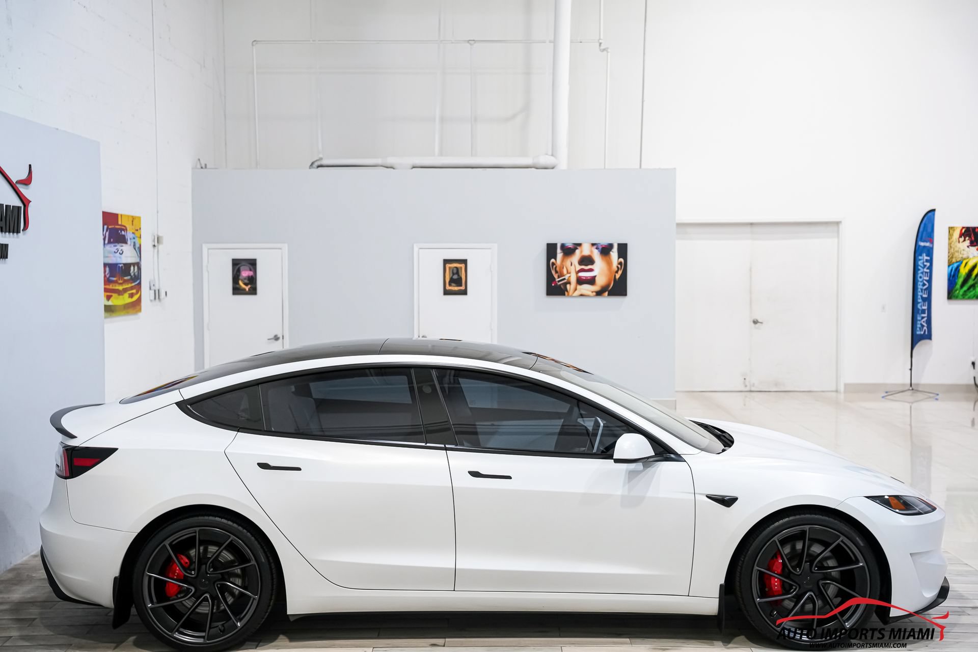 Used 2025 Tesla Model 3 Performance AWD/4WD image 25