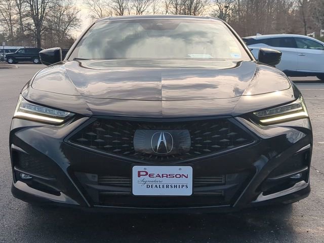 Used 2023 Acura TLX SH-AWD w/ A-SPEC Pkg image 8