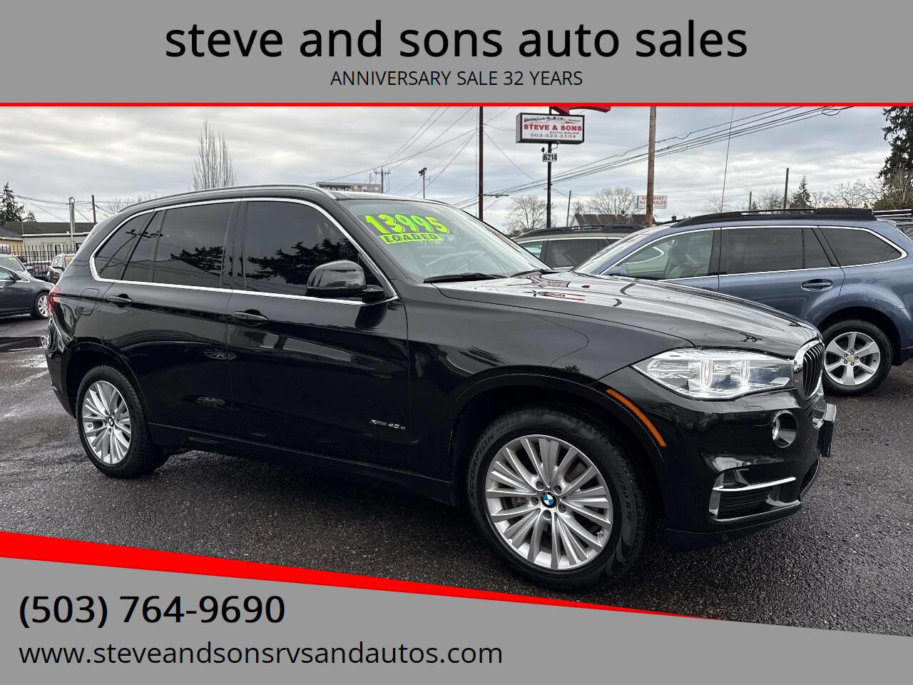 Used 2016 BMW X5 xDrive40e image 1