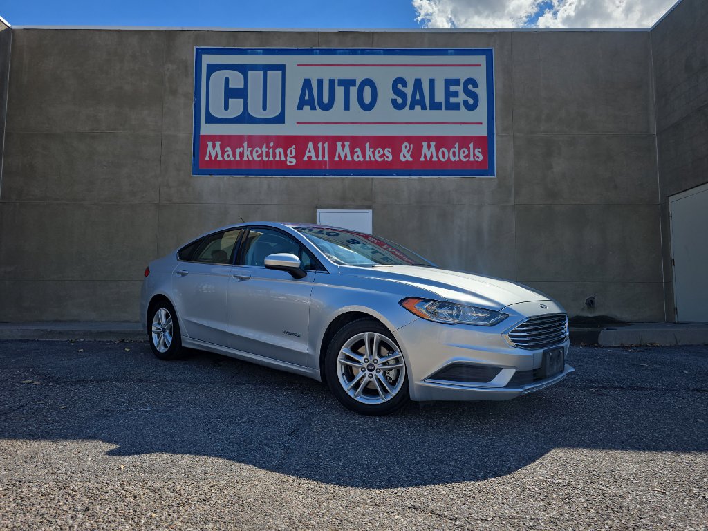 Used 2018 Ford Fusion S