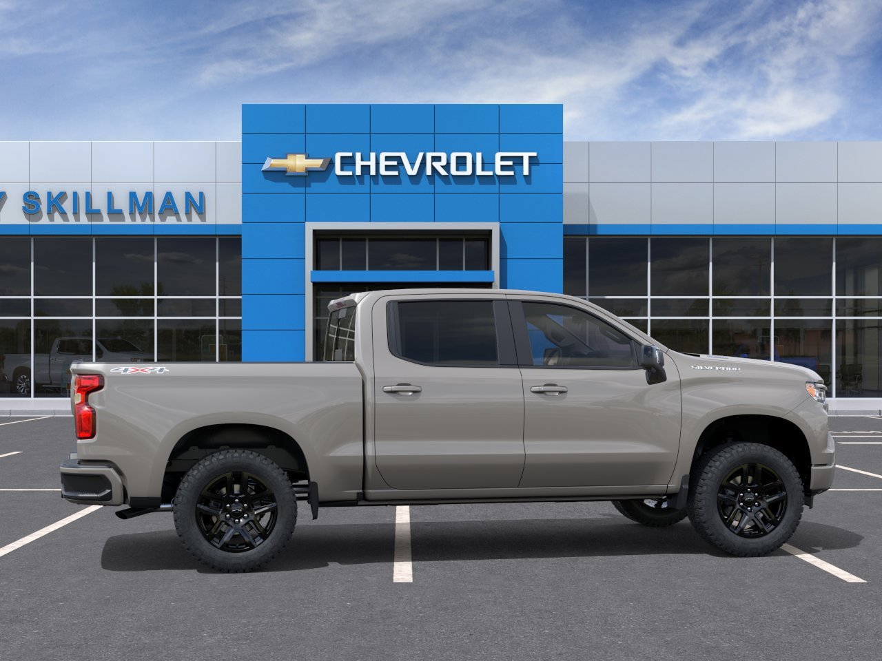 New 2026 Chevrolet Silverado 1500 RST w/ Safety Package AWD/4WD image 5