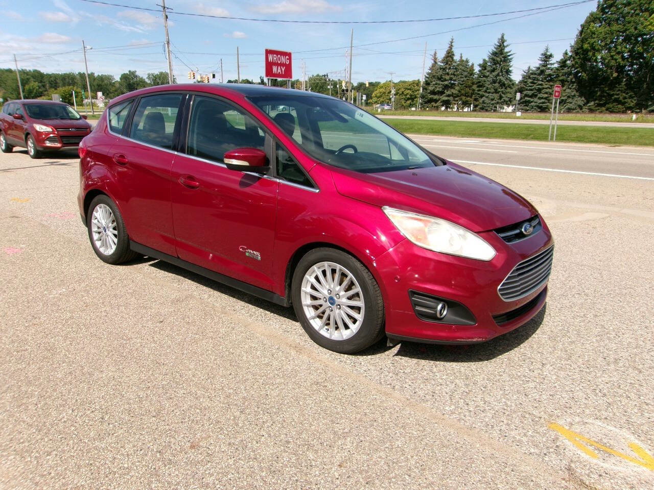 Used 2013 Ford C-MAX Energi SEL image 3