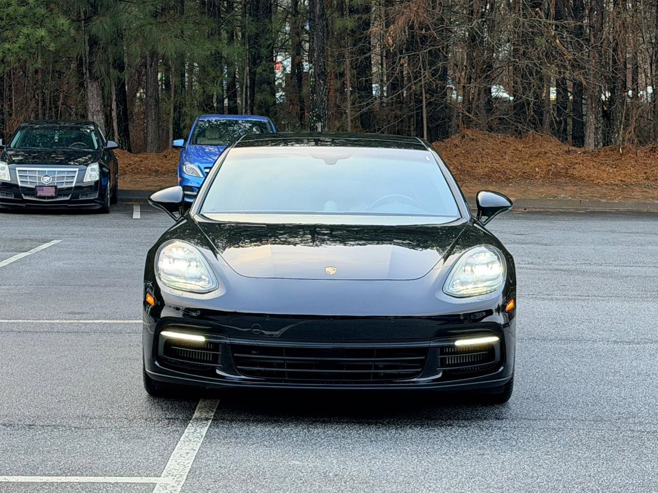 Used 2018 Porsche Panamera 4 AWD/4WD image 2