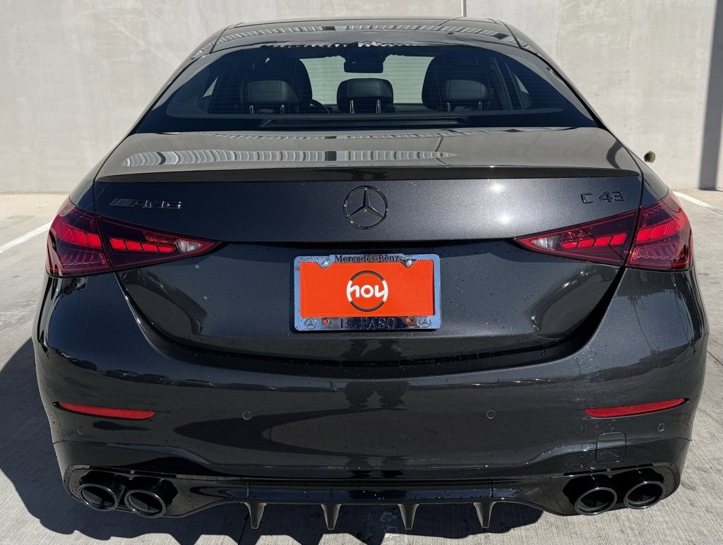Used 2024 Mercedes-Benz C 43 AMG 4MATIC Sedan image 4