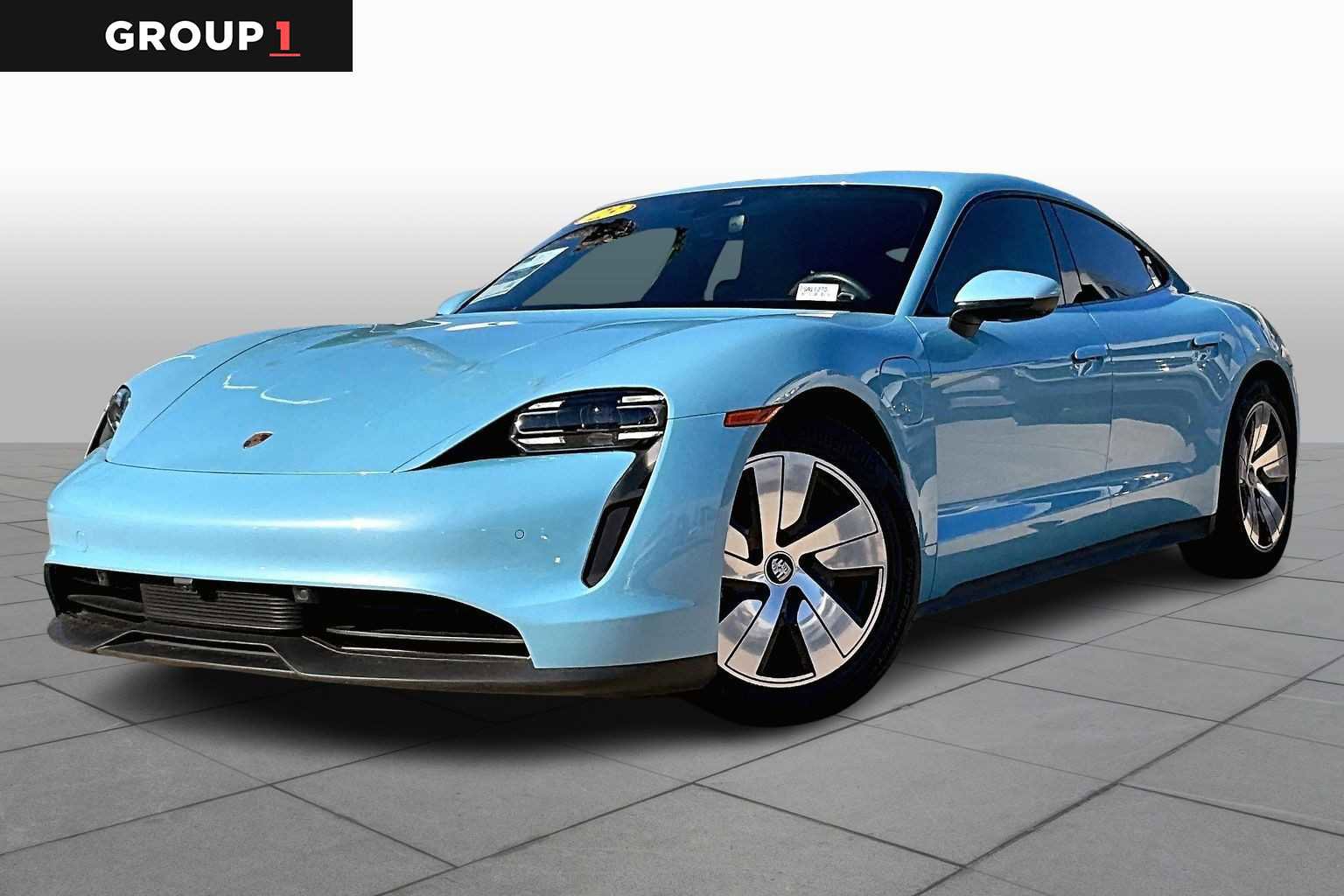 Used 2023 Porsche Taycan