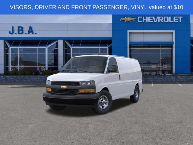 New 2025 Chevrolet Express 3500 w/ Driver Convenience Package RWD image 10