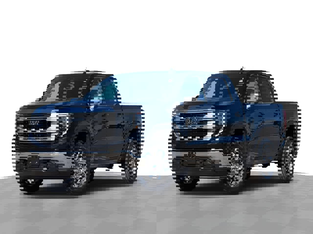 New 2026 GMC Sierra 1500 SLE w/ LPO, Black Badging Package image 1