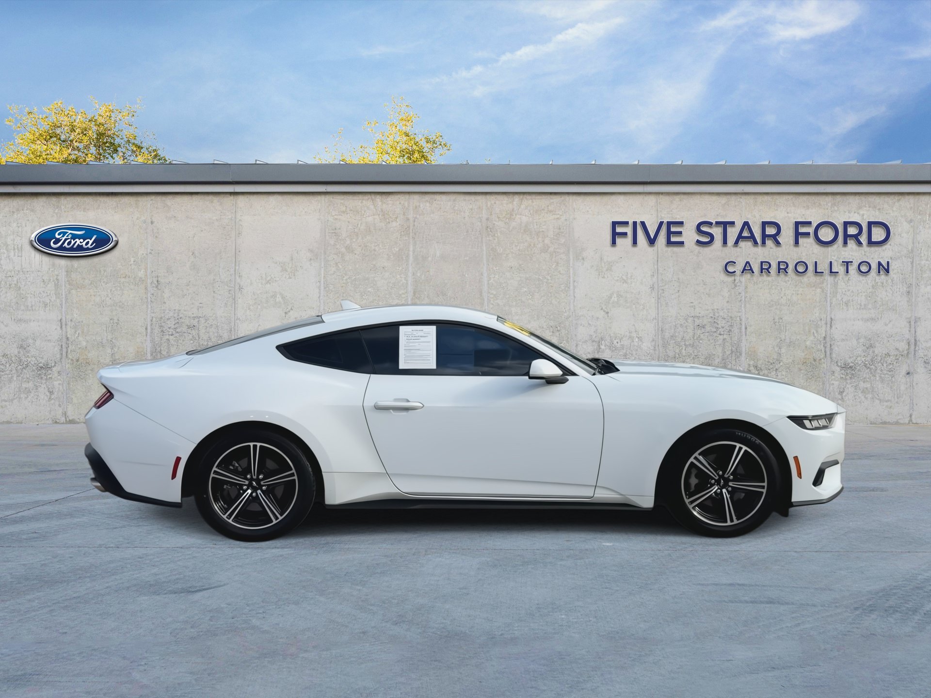 Certified 2024 Ford Mustang Coupe RWD image 9