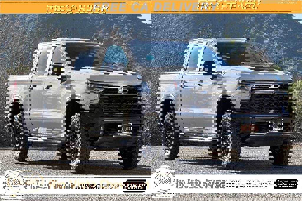 New 2026 Chevrolet Silverado 1500 ZR2 w/ Dark Appearance Package