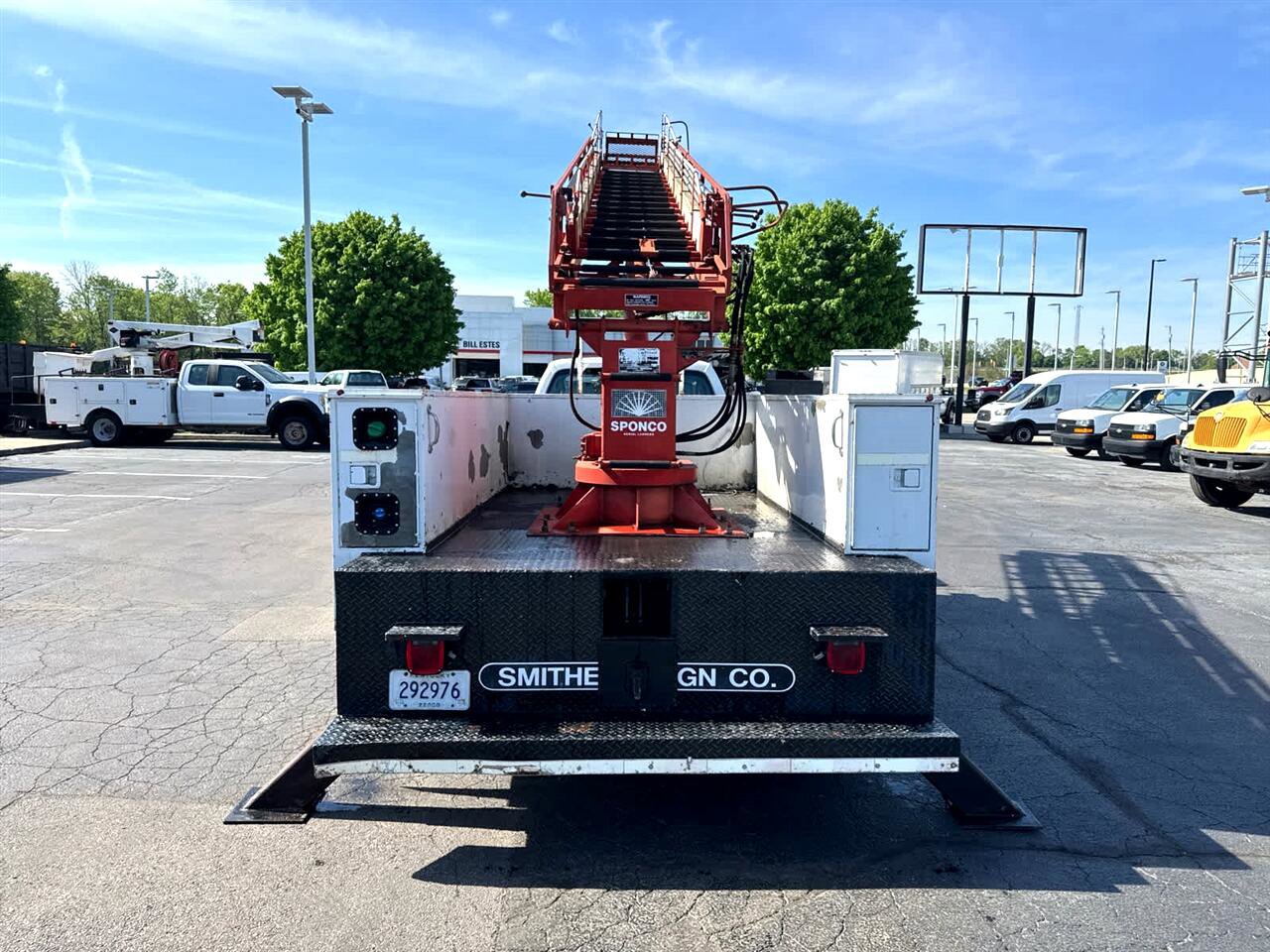 Used 2011 Ford F550 2WD Regular Cab Super Duty w/ Payload Upgrade Pkg image 8