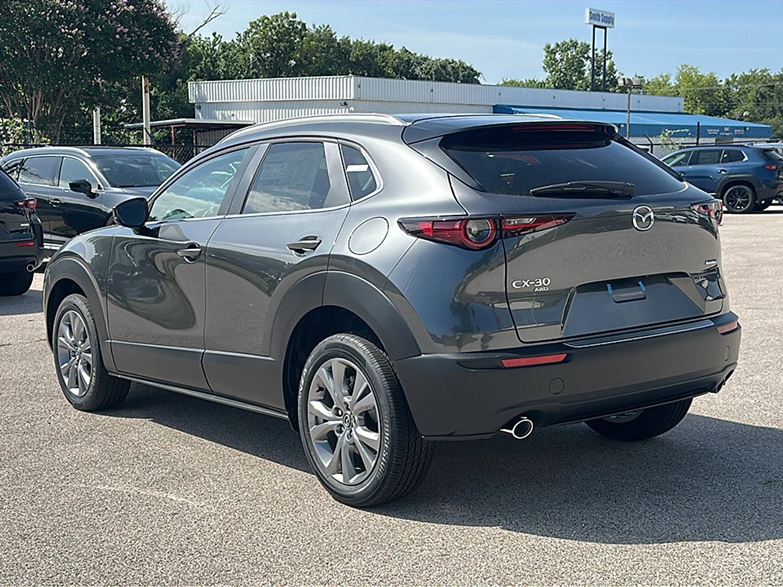 New 2025 MAZDA CX-30 AWD 2.5 S w/ Preferred Package image 5