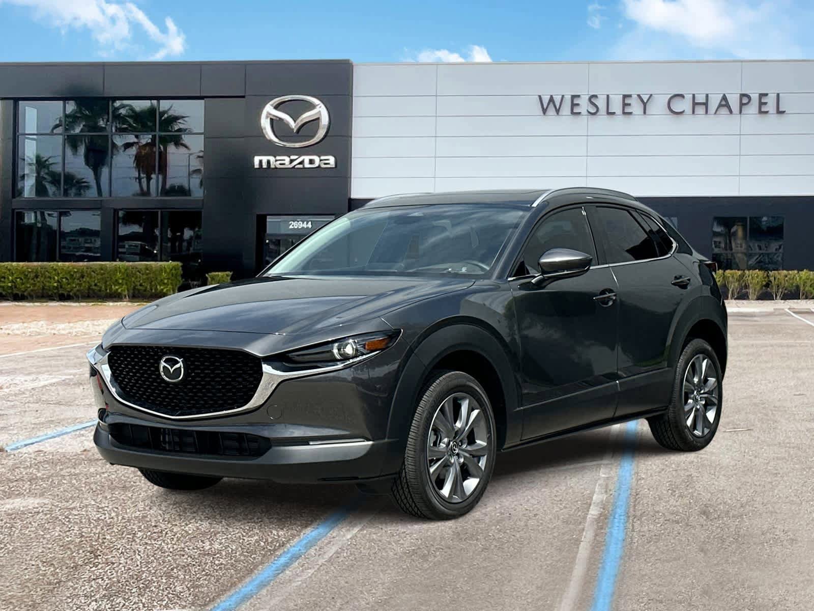 Used 2025 MAZDA CX-30 AWD 2.5 S w/ Premium Package image 1