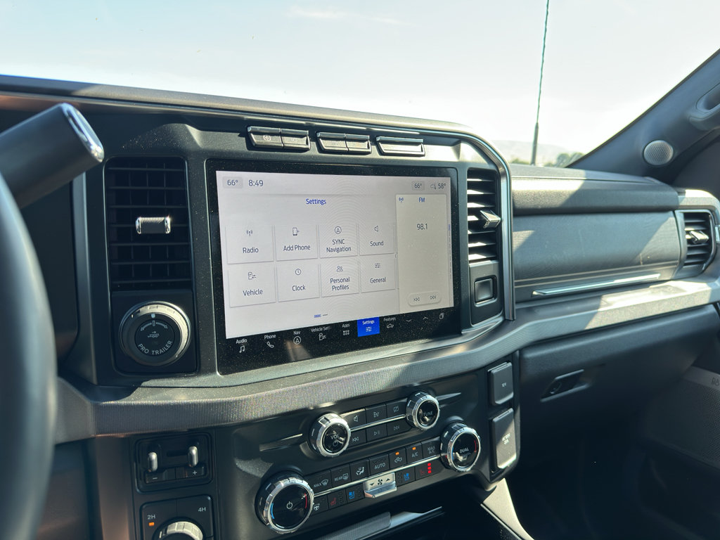 Used 2023 Ford F450 Platinum w/ Camper Package AWD/4WD image 12