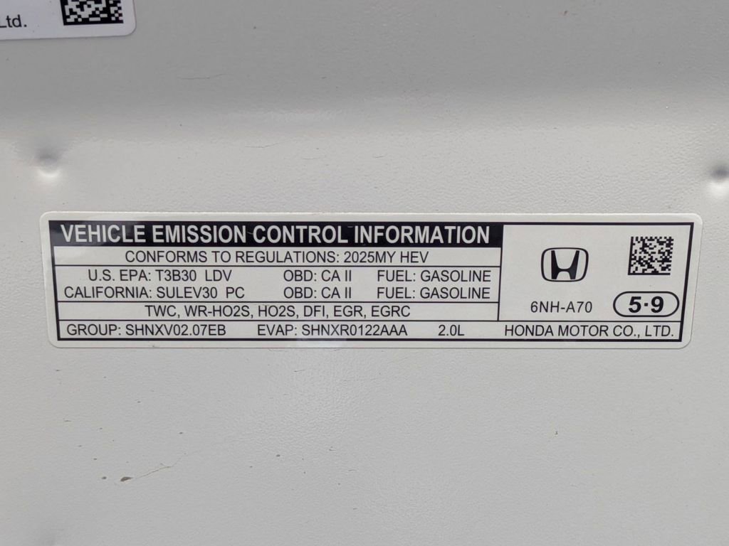 Certified 2025 Honda Accord Sport image 24