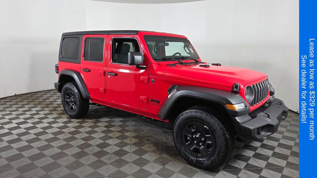 New 2026 Jeep Wrangler Sport AWD/4WD image 1