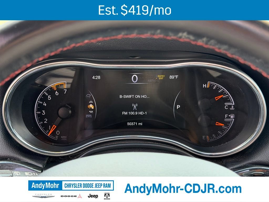 Used 2020 Jeep Grand Cherokee Trailhawk w/ Trailhawk Luxury Group AWD/4WD image 9