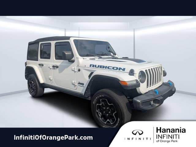 Used 2021 Jeep Wrangler Unlimited Rubicon 4xe w/ Cold Weather Group