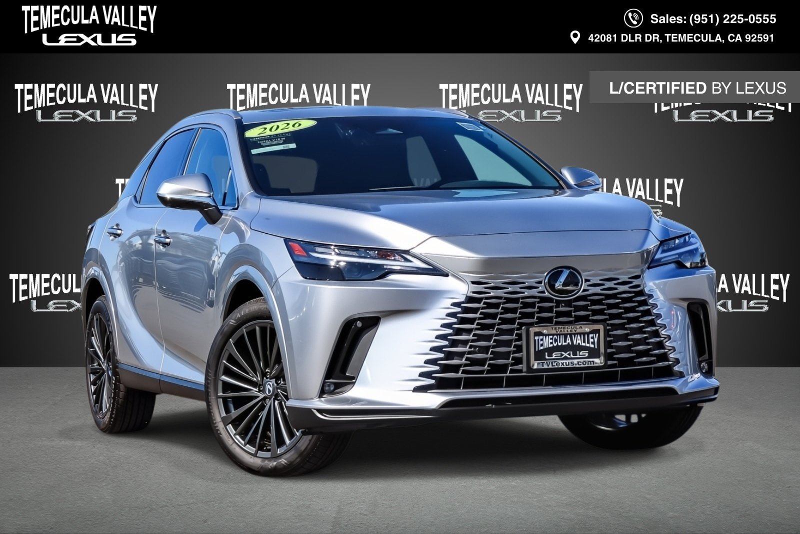 Used 2026 Lexus RX 350h w/ Convenience Package