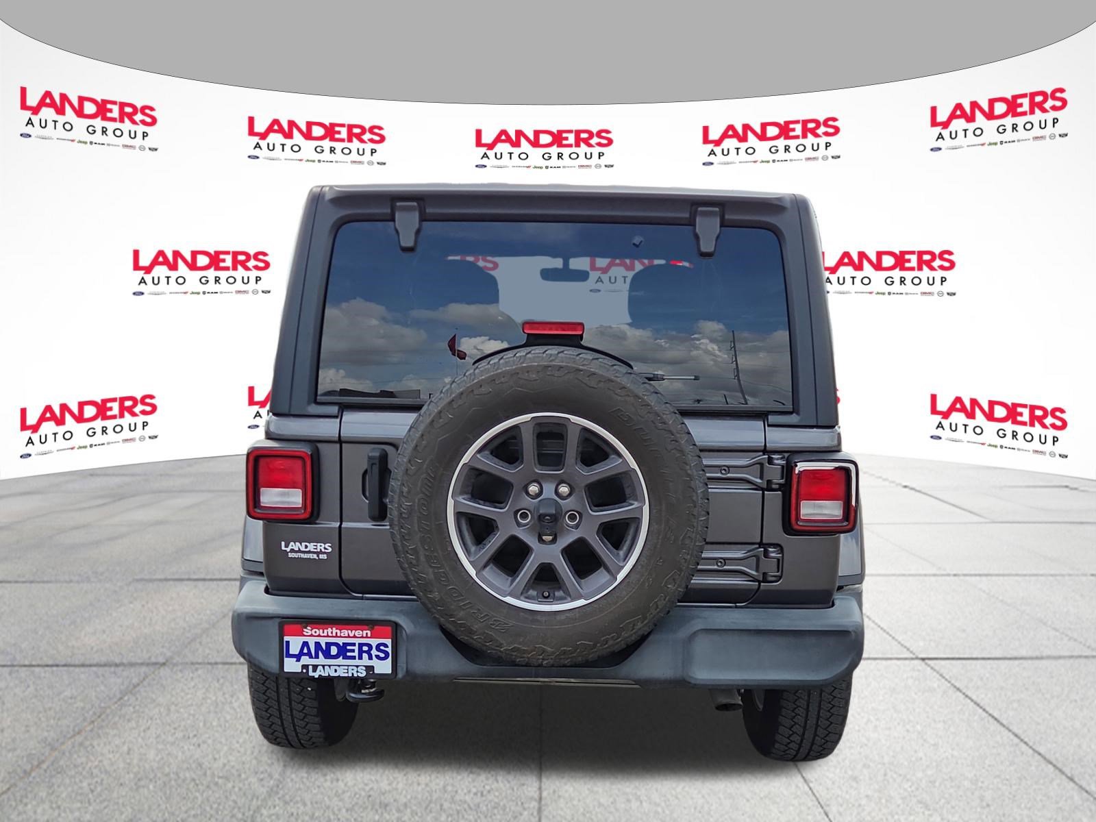 Used 2021 Jeep Wrangler Unlimited Sport image 4