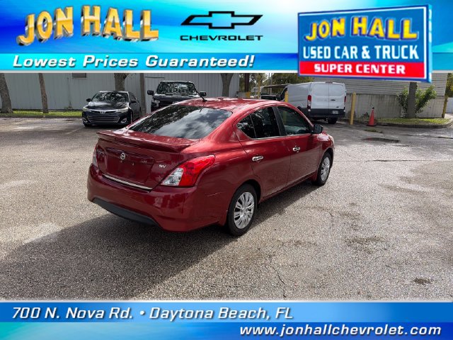 Used 2019 Nissan Versa SV FWD image 7