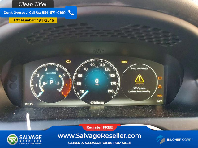 Used 2016 Jaguar XJ R-Sport RWD image 12