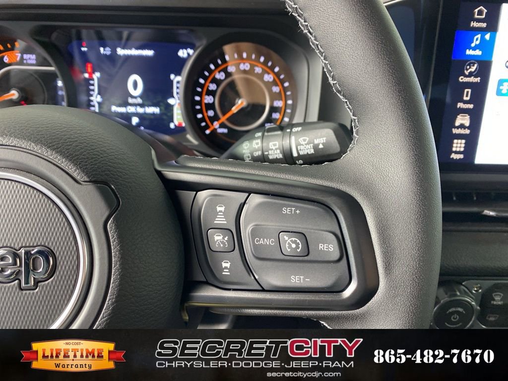 New 2026 Jeep Wrangler Unlimited Sport image 17