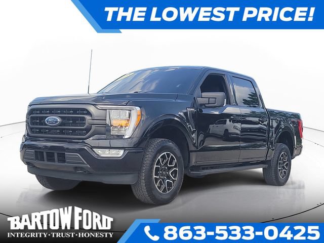 Used 2023 Ford F150 XLT w/ Equipment Group 302A High AWD/4WD image 1